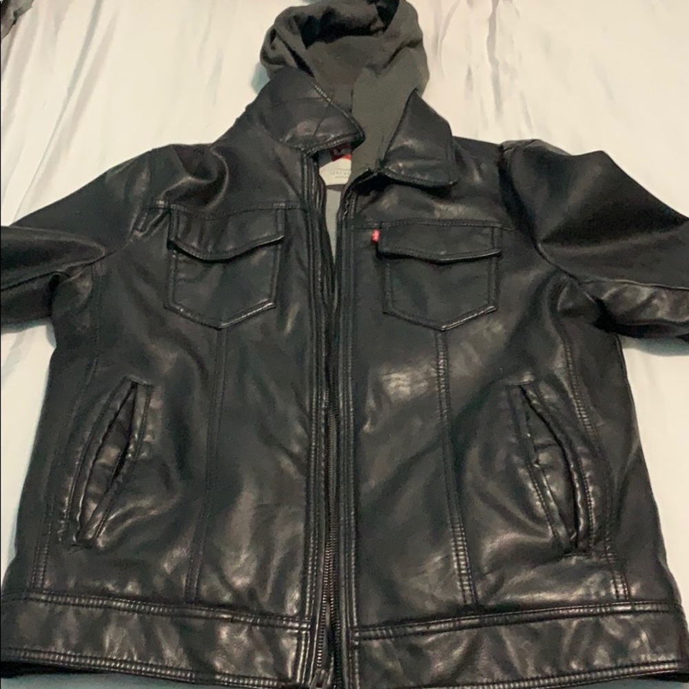 Levi’s leather jacket